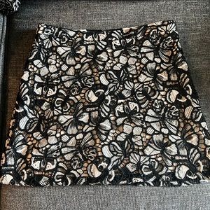 Alice and Olivia butterflies skirt